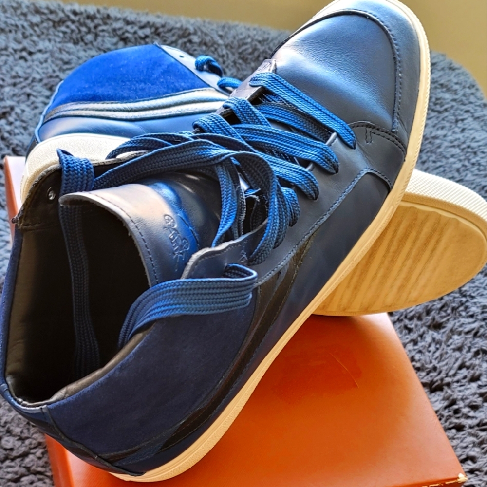 Coach Sneakers Size 13 D in Navy